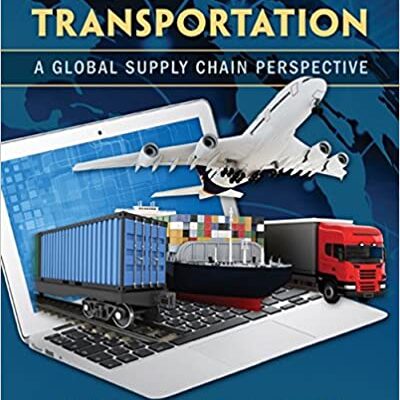 خرید و دانلود نسخه کامل کتاب Transportation: A Global Supply Chain Perspective (8th Edition) –  PDF