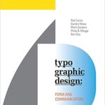 خرید و دانلود نسخه کامل کتاب Typographic Design: Form and Communication (7th Edition) –  Pdf