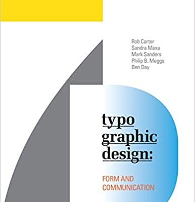 خرید و دانلود نسخه کامل کتاب Typographic Design: Form and Communication (7th Edition) –  Pdf