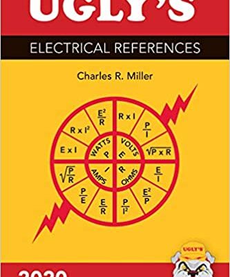 خرید و دانلود نسخه کامل کتاب Ugly’s Electrical References, 2020 Edition (6th Edition) –  +  pdf