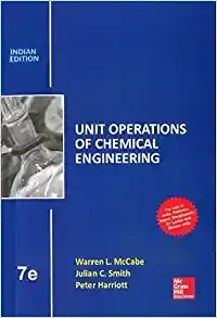 خرید و دانلود نسخه کامل کتاب Unit Operations of Chemical Engineering (7th Edition) –  Pdf