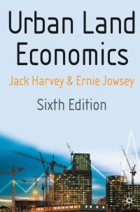 خرید و دانلود نسخه کامل کتاب Urban Land Economics (6th Edition) –  PDF