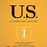 خرید و دانلود نسخه کامل کتاب US: A Narrative History Volume 1: To 1877 (8th Edition) –  PDF