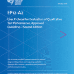 خرید و دانلود نسخه کامل کتاب User Protocol for Evaluation of Qualitative Test Performance (2nd Edition) –  pdf