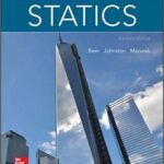 خرید و دانلود نسخه کامل کتاب Vector Mechanics for Engineers Statics (11th Edition) –  Pdf