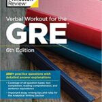 خرید و دانلود نسخه کامل کتاب Verbal Workout for the GRE, 6th Edition:  250+ Practice Questions with Detailed Answer Explanations (Graduate School Test Preparation)