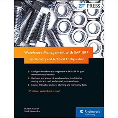 خرید و دانلود نسخه کامل کتاب Warehouse Management with SAP ERP (SAP WM) Functionality and Technical Configuration 3rd Edition)