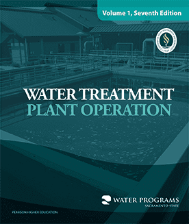 خرید و دانلود نسخه کامل کتاب Water Treatment Plant Operation, Volume 1 (7th Edition) –  Pdf