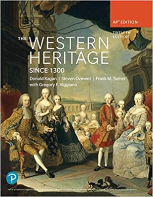 خرید و دانلود نسخه کامل کتاب Western Heritage since 1300 AP Edition (12th Edition) [2019] –  PDF