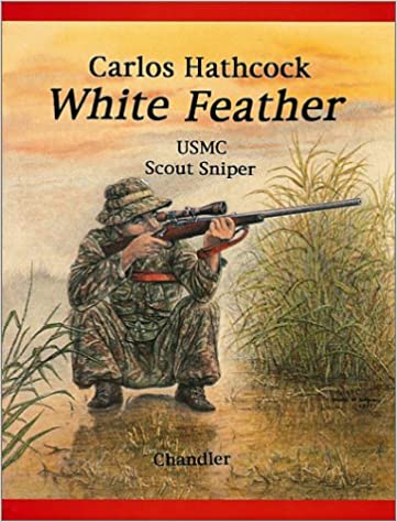 خرید و دانلود نسخه کامل کتاب White Feather: Carlos Hathcock, USMC Scout Sniper – + pdf_6837caaeea210.jpeg خرید و دانلود نسخه کامل کتاب White Feather: Carlos Hathcock, USMC Scout Sniper – + pdf