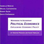 خرید و دانلود نسخه کامل کتاب Workbook to Accompany Political Economics BY Brocas –  Pdf