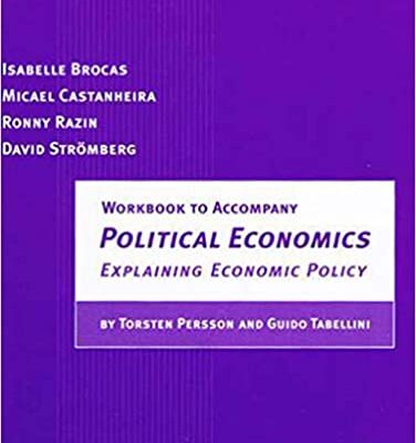 خرید و دانلود نسخه کامل کتاب Workbook to Accompany Political Economics BY Brocas –  Pdf