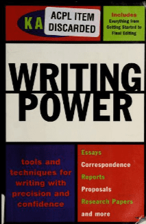 خرید و دانلود نسخه کامل کتاب Writing power BY White – Pdf_683885dd02ae5.png خرید و دانلود نسخه کامل کتاب Writing power BY White – Pdf