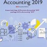 خرید و  دانلود کتاب Using Sage 50 Accounting 2019