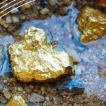 دانلود و خرید جزوه آشنایی با طلا و استخراج آن