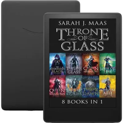 خرید و دانلود مجموعه رمان‌های Throne of Glass از سارا ماس به زبان انگلیسی