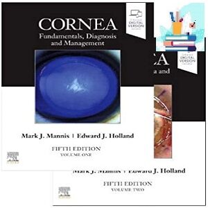 خرید و دانلود کتاب Cornea Fundamentals Diagnosis and management 5th Edition