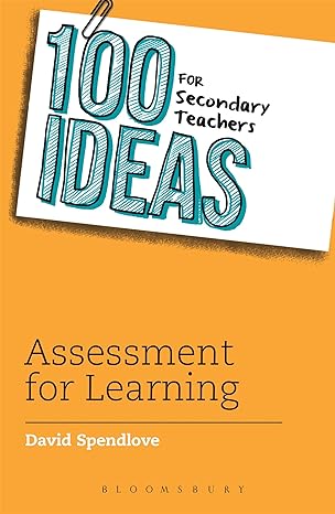 خرید و دانلود نسخه کامل کتاب 100 Ideas for Secondary Teachers: Assessment for Learning (100 Ideas for Teachers, 6) – PDF_68431167f0001.jpeg خرید و دانلود نسخه کامل کتاب 100 Ideas for Secondary Teachers: Assessment for Learning (100 Ideas for Teachers, 6) – PDF