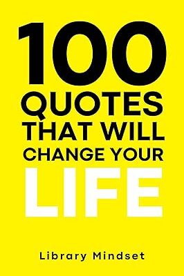 خرید و دانلود نسخه کامل کتاب 100 Quotes That Will Change Your life –  +  Pdf