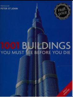 خرید و دانلود نسخه کامل کتاب 1001 buildings you must see before you die –  Pdf