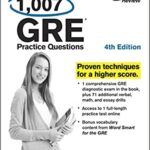 خرید و دانلود نسخه کامل کتاب 1,007 GRE Practice Questions (Graduate School Test Preparation) (4th Edition) –  +  PDF