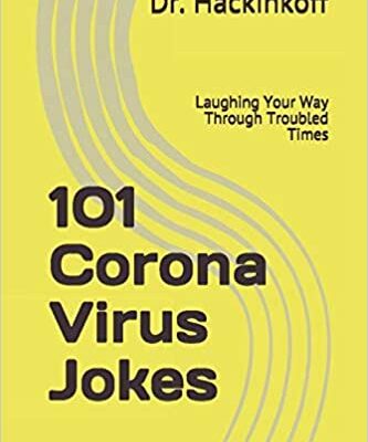 خرید و دانلود نسخه کامل کتاب 101 Coronavirus Jokes: Laughing Your Way Through Troubled Times  –  +  pdf