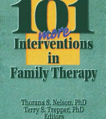 خرید و دانلود نسخه کامل کتاب 101 more interventions in family therapy –  PDF