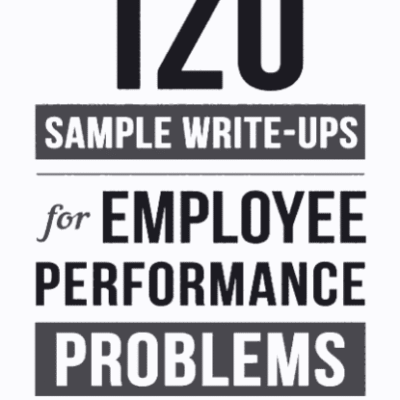 خرید و دانلود نسخه کامل کتاب 120 Sample Write-Ups for Employee Performance Problems –  +  PDF
