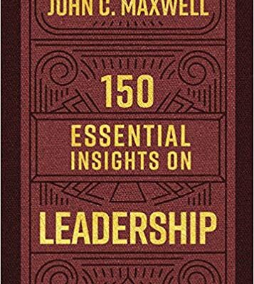 خرید و دانلود نسخه کامل کتاب 150 Essential Insights on Leadership –  Pdf