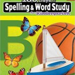 خرید و دانلود نسخه کامل کتاب 180 Days of Spelling and Word Study Grade K – Daily Spelling Workbook for Classroom and Home, Cool and Fun Sight Word Practice, Kindergarten –  PDF