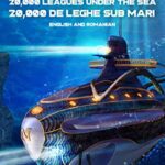 خرید و دانلود نسخه کامل کتاب 20,000 de Leghe Sub Mari Ebook (Editie in Romana si Engleza): 20,000 Leagues Under the Sea Ebook (English and Romanian Edition) –  +  Pdf