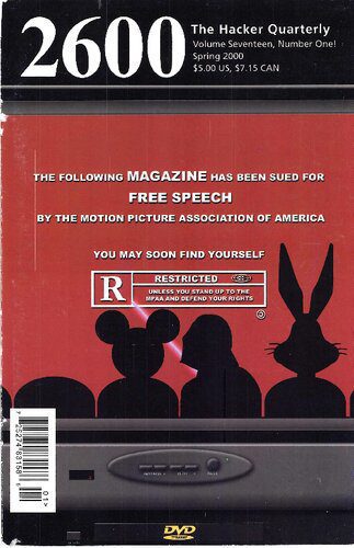 خرید و دانلود نسخه کامل کتاب 2600 Magazine: The Hacker Quarterly Volume 17 Number 1_684b2b187bbee.jpeg خرید و دانلود نسخه کامل کتاب 2600 Magazine: The Hacker Quarterly Volume 17 Number 1