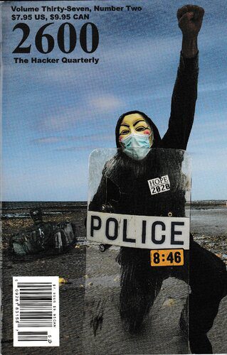خرید و دانلود نسخه کامل کتاب 2600 The Hacker Quarterly – Volume 37 Issue 2 – 2020_684ec158677fc.jpeg خرید و دانلود نسخه کامل کتاب 2600 The Hacker Quarterly – Volume 37 Issue 2 – 2020