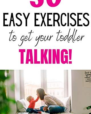خرید و دانلود نسخه کامل کتاب 50 Easy Exercises to Get Your Toddler Talking: Designed by a Speech and Language Pathologist –  +  Pdf