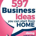 خرید و دانلود نسخه کامل کتاب 597 Business Ideas You can Start from Home – doing what you LOVE! – PDF