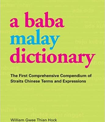 خرید و دانلود نسخه کامل کتاب A Baba Malay Dictionary: The First Comprehensive Compendium of Straits Chinese Terms and Expressions – +  Pdf