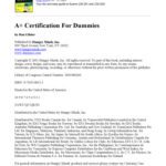 خرید و دانلود نسخه کامل کتاب A+ Certification for Dummies