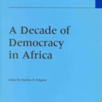 خرید و دانلود نسخه کامل کتاب A Decade of Demacy in Africa –  PDF