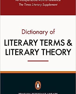 خرید و دانلود نسخه کامل کتاب A dictionary of Literary Terms and Literary Theory (5th Edition) –  PDF