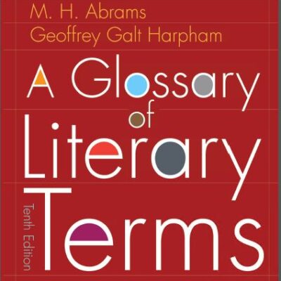 خرید و دانلود نسخه کامل کتاب A Glossary of Literary Terms (10th Edition)-  PDF