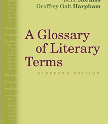 خرید و دانلود نسخه کامل کتاب A Glossary of Literary Terms (11th Edition) – Pdf