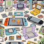 خرید و دانلود نسخه کامل کتاب A Handheld History: A comprehensive celebration of handheld consoles and their iconic games from indie journal publisher Lost In Cult