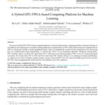خرید و دانلود نسخه کامل کتاب A Hybrid GPU-FPGA-based Computing Platform for MachineLearning