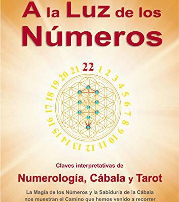 خرید و دانلود نسخه کامل کتاب A la Luz de los Números:  Claves interpretativas de Numerología, Cábala y Tarot (Spanish Edition)[2019] –  +  pdf