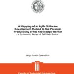 خرید و دانلود نسخه کامل کتاب A Mapping of an Agile Software Development Method to the Personal Productivity of the Knowledge Worker. A Systematic Review of Self-Help Books.