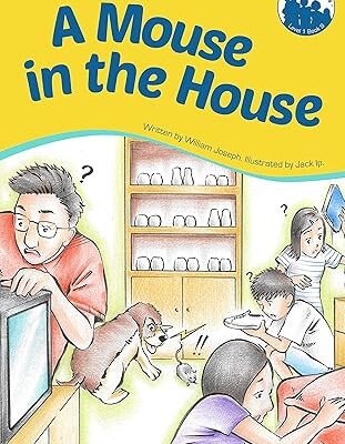 خرید و دانلود نسخه کامل کتاب A Mouse in the House (Lee Family Series Book 9) –  PDF
