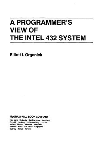 خرید و دانلود نسخه کامل کتاب A programmer’s view of the Intel 432 system_6861458263647.jpeg خرید و دانلود نسخه کامل کتاب A programmer’s view of the Intel 432 system