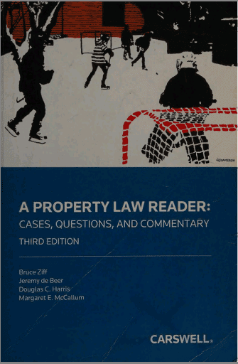 خرید و دانلود نسخه کامل کتاب A Property Law Reader: Cases, Questions and Commentary (3rd Edition) – Pdf_683ebf2345a6c.png خرید و دانلود نسخه کامل کتاب A Property Law Reader: Cases, Questions and Commentary (3rd Edition) – Pdf