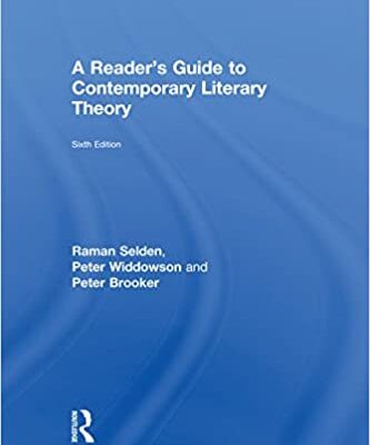 خرید و دانلود نسخه کامل کتاب A Reader’s Guide to Contemporary Literary Theory (6th Edition) –  Pdf