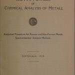 خرید و دانلود نسخه کامل کتاب a.s.t.m. methods of chemical analysis of metals –  Pdf